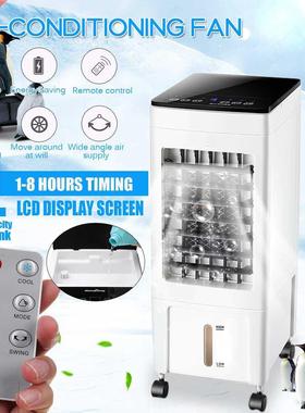 Air Conditioner Fan Cooler Fan Ice Humidifier Powerful