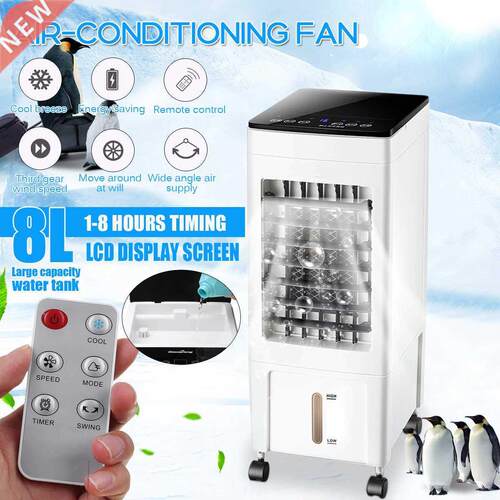 Air Conditioner Fan Cooler Fan Ice Humidifier Powerful