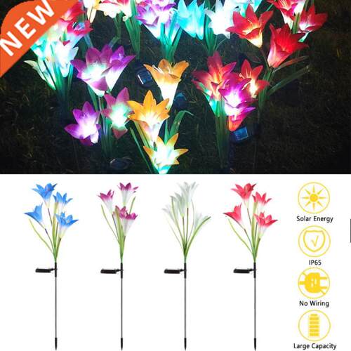 P65 Waterproof Solar LED Lght 4LEDs Outdoor Solar Lly