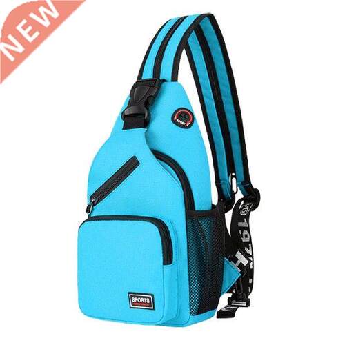 Fashion Men's Bag Chest Bags Multi-Pocket Shoulder