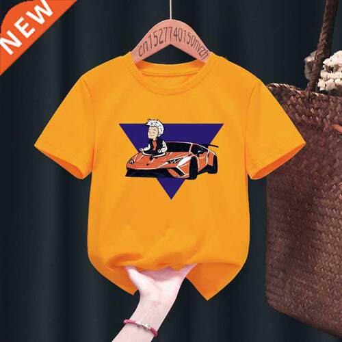 Children's 100% T Shirts Merch A4 Lamba Print Casual Family