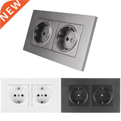 Multi Way Power Plug Grounded Hide LED indicator Electrical