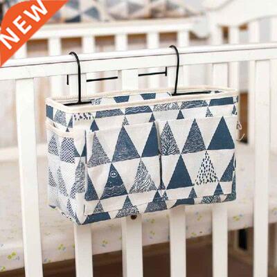 Bedside Hanging Organizer Pocket Storage Bag Pouch Canvas