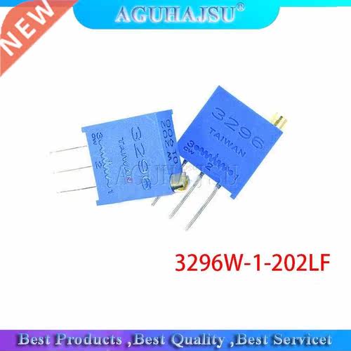 10pcs 3296W-1-202LF 3296W 2K ohm 202 3296W-1-202 3296W-202 W