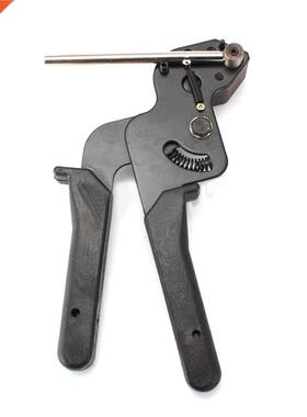 Cable Tie Tool Heavy Duty Carbon Steel Fasten Pliers Tension