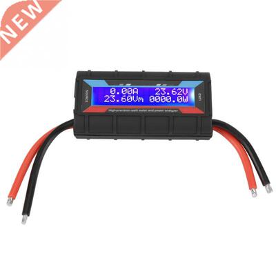 4.8V-60V 10A Watt Meter Power Meter Amp Meter Power Analyze