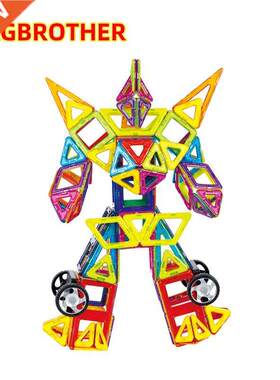 Magnetic Blocks Magnet Construction Building Set Magnetic
