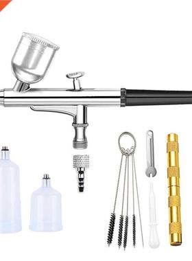 AC 11 Dual Action Red Airbru Pen Hose Spray Art Painting