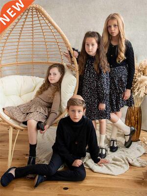 New Kids Boutique Clothes for Girls Boys Autumn Winter Child