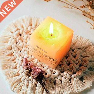 Pastoral Hand-woven Coasters Insulated Placemat Table Mats