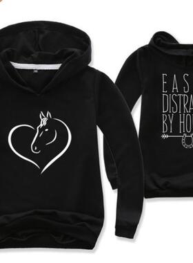 2021 Children Clothing Horse Baby Hoodies Bros Cartoon Sweat