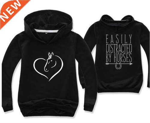 2021 Children Clothing Horse Baby Hoodies Bros Cartoon Sweat