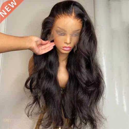 0 40 Inch Body Wave Full Lace Front Human Hair Wigs for Wom