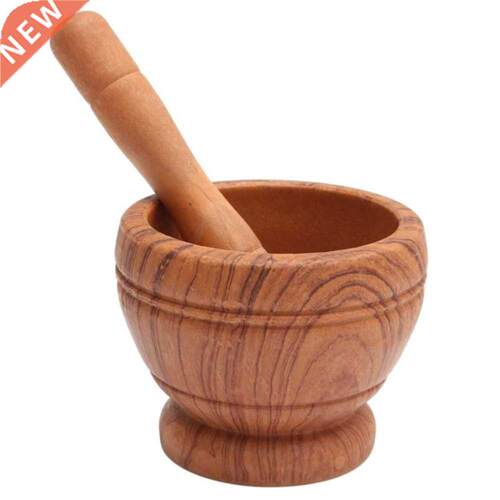 Spice Crusher Resin Bowl Mortr Pestle Spice Pepper Crusher