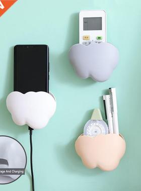 Wall Mounted Organizer Air Conditioner TV Remote Control Sto