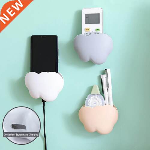Wall Mounted Organizer Air Conditioner TV Remote Control Sto