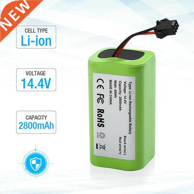 14.4V 2800mAh 18650 Replacement Battery for Conga Excellence