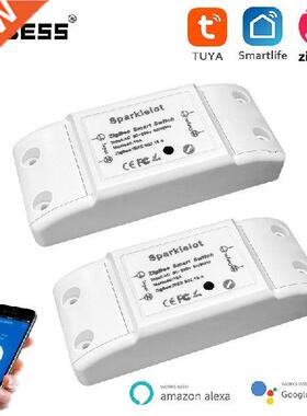 AUBESS ZigBee Tuya Smart Light Switch Moudle 10A Universal