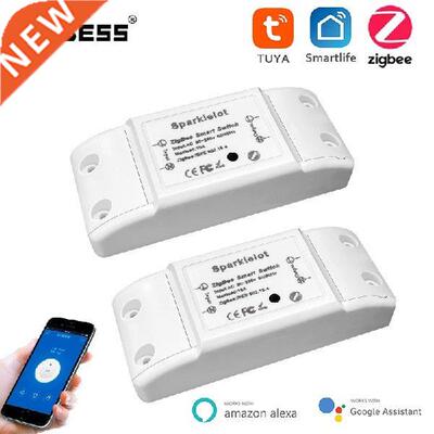 AUBESS ZigBee Tuya Smart Light Switch Moudle 10A Universal