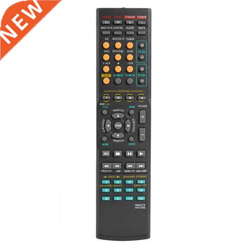 Replacement Wireless Remote Control for Yamaha RAV315 RX-V36