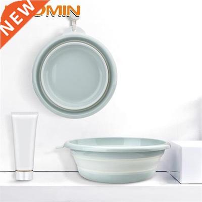 HOOMIN Folding Laundry Tub Save Space Foldable Basin for