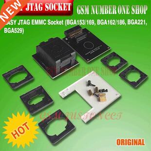 EASY JTAG EMMC Socket (BGA153/169, BGA162/186, BGA221, BGA5
