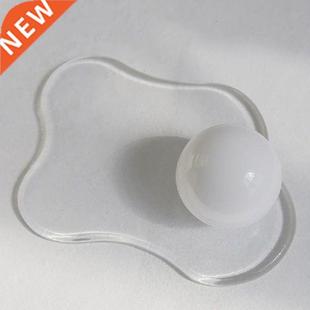 Acrylic Coaster Simple Stable Heat-resisting Mug Pad