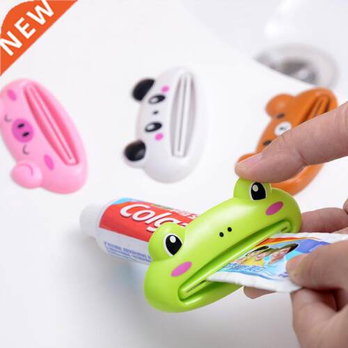 Oral Care Accessories Rolling Cartoon Toothpaste Squeezer Tu