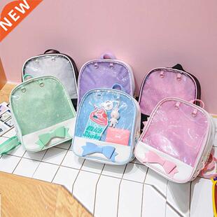 Clear Women‘s Backpack Itabags Bags Japanese Bag School bac