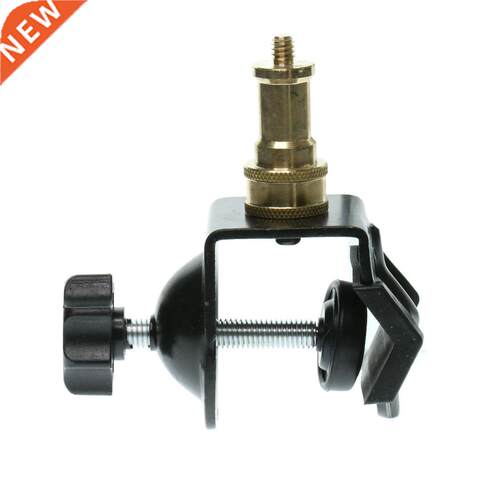 Heavy Duty C/U Clp Clip racket for Studio Light Stand wit