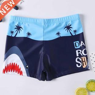 2020 Swimming Trunks For Boys Shark Trunks Swimsuit 2-9Y Chi