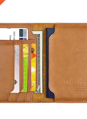 Genune Leather Passport Holder Passport Cover passport-cove