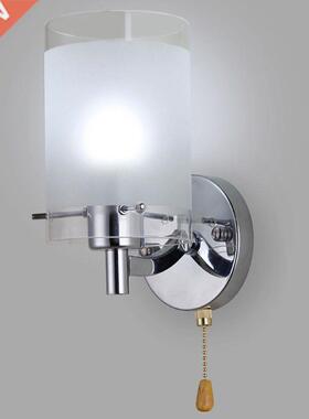 AC 85-265V E27 LED Wall Light Modern Glass Decorative