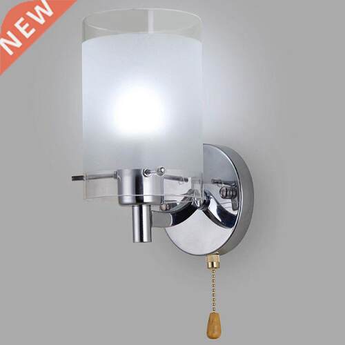 AC 85-265V E27 LED Wall Light Modern Glass Decorative