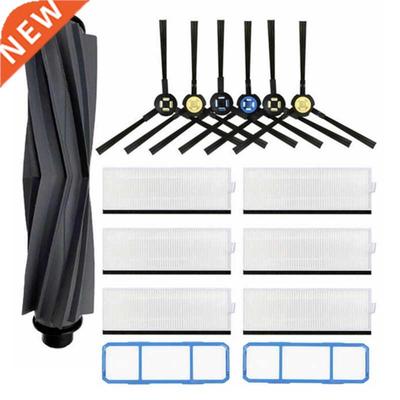 15PCS HEPA Filter Main Side Brush Mops for ILife A7 A9S / DE