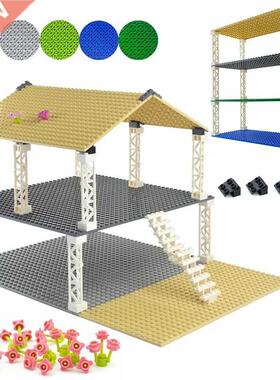 Double-sided Base Plate 2*2 2*16 Dots Classic Small Bric