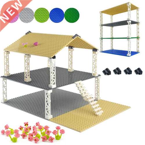 Double-sided Base Plate 2*2 2*16 Dots Classic Small Bric