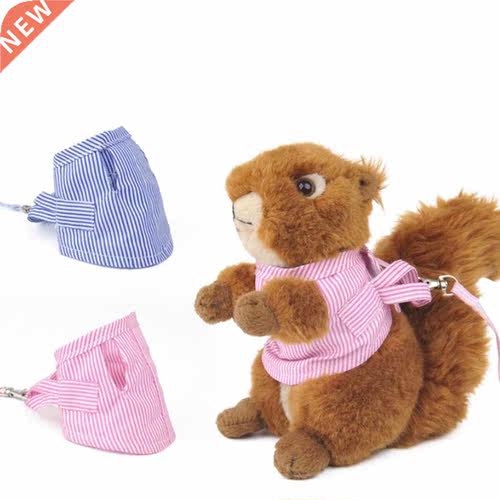 New Squirrel Traction Rope Little Pet Vest Leashes Guinea