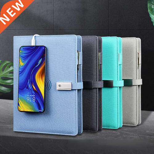 Multifunction Wireless Charging Notebook 8000 MAH Power 16G