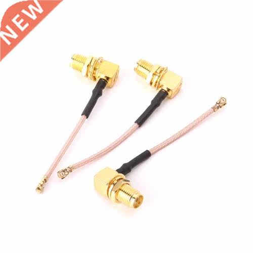 5pcs SMA Female Right Angle To Ufl/IPX/IPEX RF Coaxial Adapt