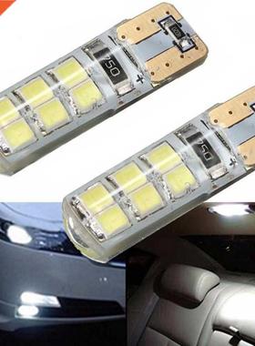 2x T10 194 W5W COB 285 SMD 12 LED Car Canbus Super Bright L