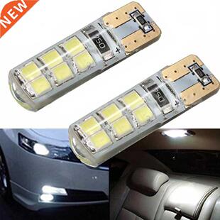 2x T10 194 W5W COB 285 SMD 12 LED Car Canbus Super Bright L