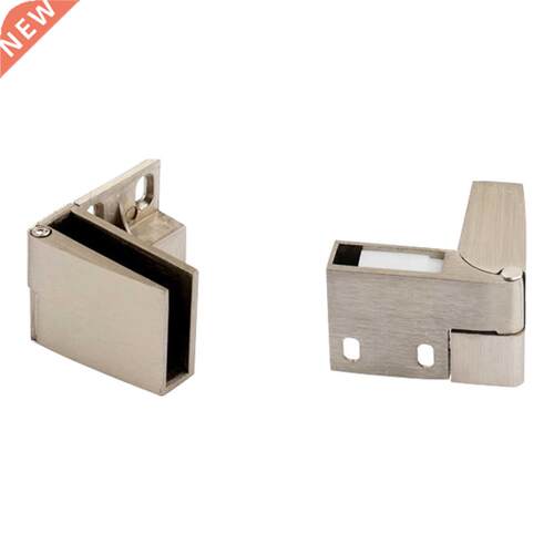 1pair Furniture Zinc Alloy Home Display Clamp Accessories