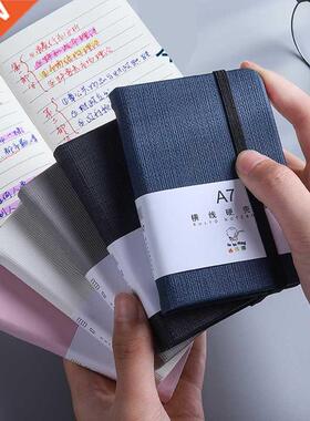 1Pcs A6 A7 Mn Notebook Portable Pocket Notepad Memo Dary
