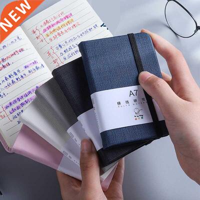 1Pcs A6 A7 Mn Notebook Portable Pocket Notepad Memo Dary