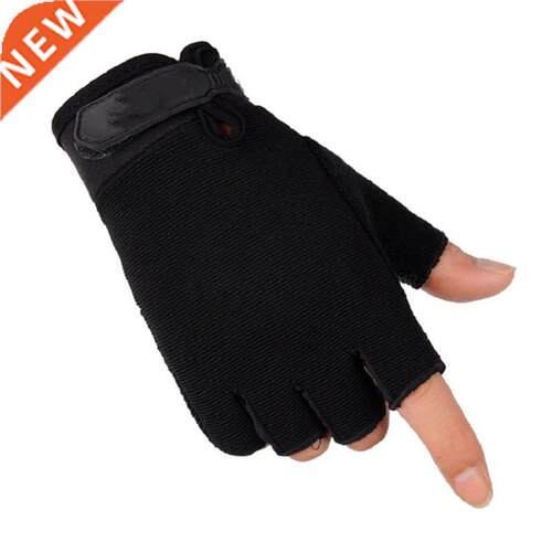 Fingerless Mens Tactical Gloves Lightweight Child Summer Bre