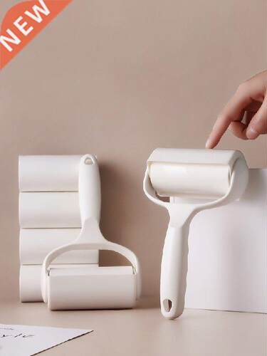 Roller Removes Hairs Lint Rollers Clothing Clean Carpet