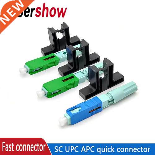 FTTH SC UPC Optical fibe quick connector SC FTTH Fiber Optic
