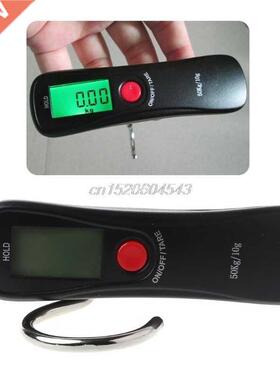 Portable Scale 50kg/10g Electronic Digital Weight Meter LCD