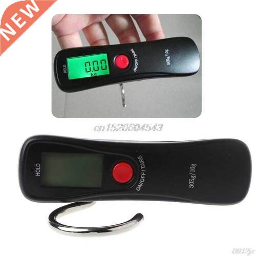 Portable Scale 50kg/10g Electronic Digital Weight Meter LCD